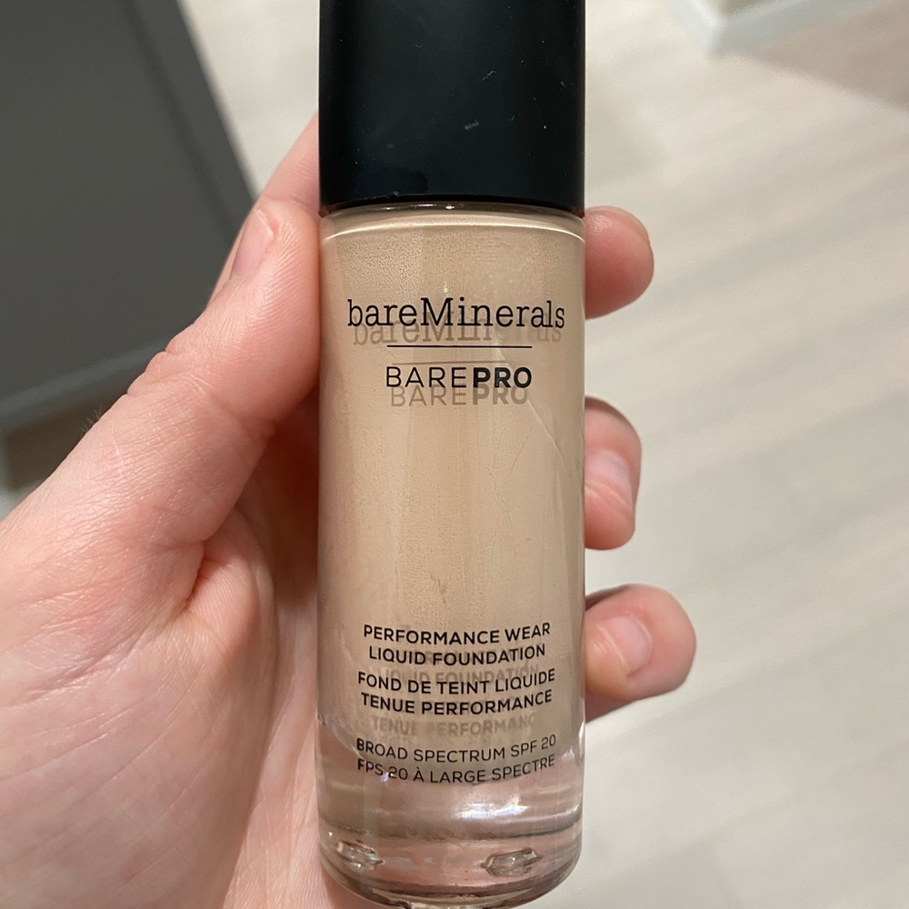 Bare Minerals foundation